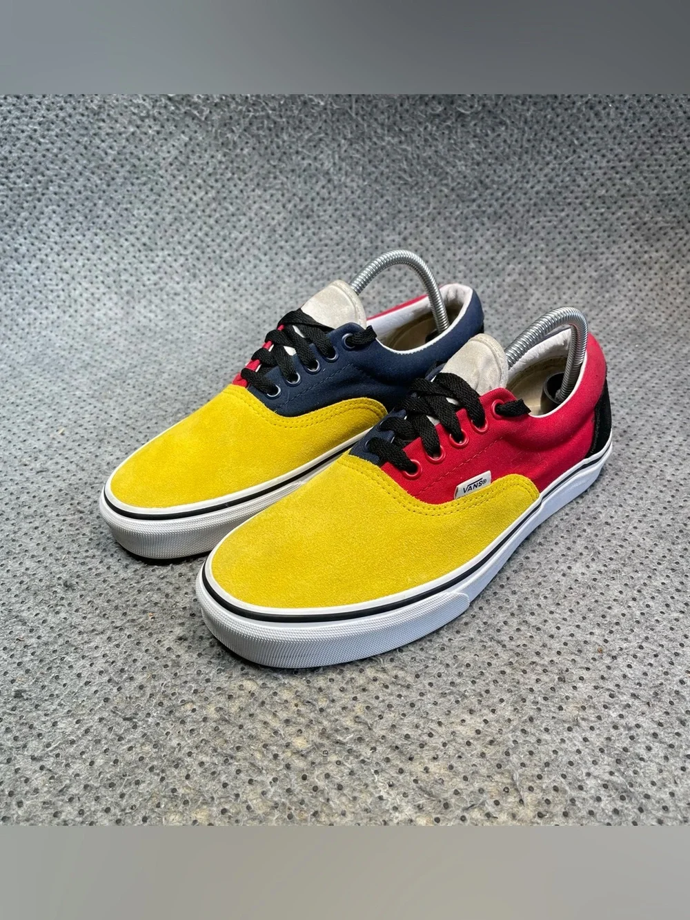 Vans Authentic Color Block Skate Shoes Size 9.5 Women’s